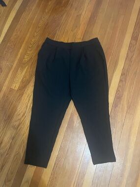 SHEIN Black Curve 3XL High-Waist Pants